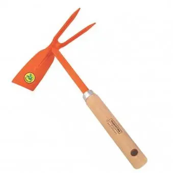 Escardillo Dos Puntas Mango de Madera/ 77913-001 Unidad1