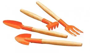 Tramontina 78104-801 Kit para Jardín 4 Piezas Mango de Madera1