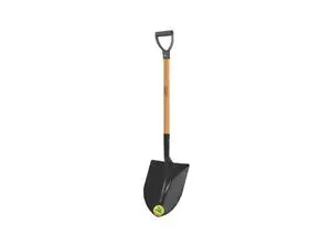 Tramontina 77460-434 Pala Punta de Huevo Mango de Madera 71 cm1