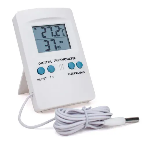 Termohigrometro con Sonda Vanguard1