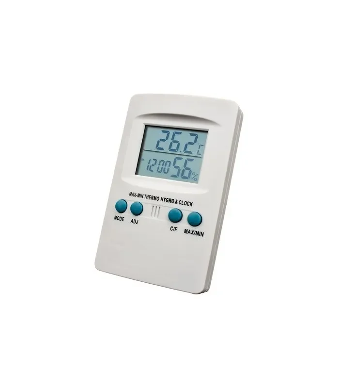 Termohigrometro sin sonda Vanguard1