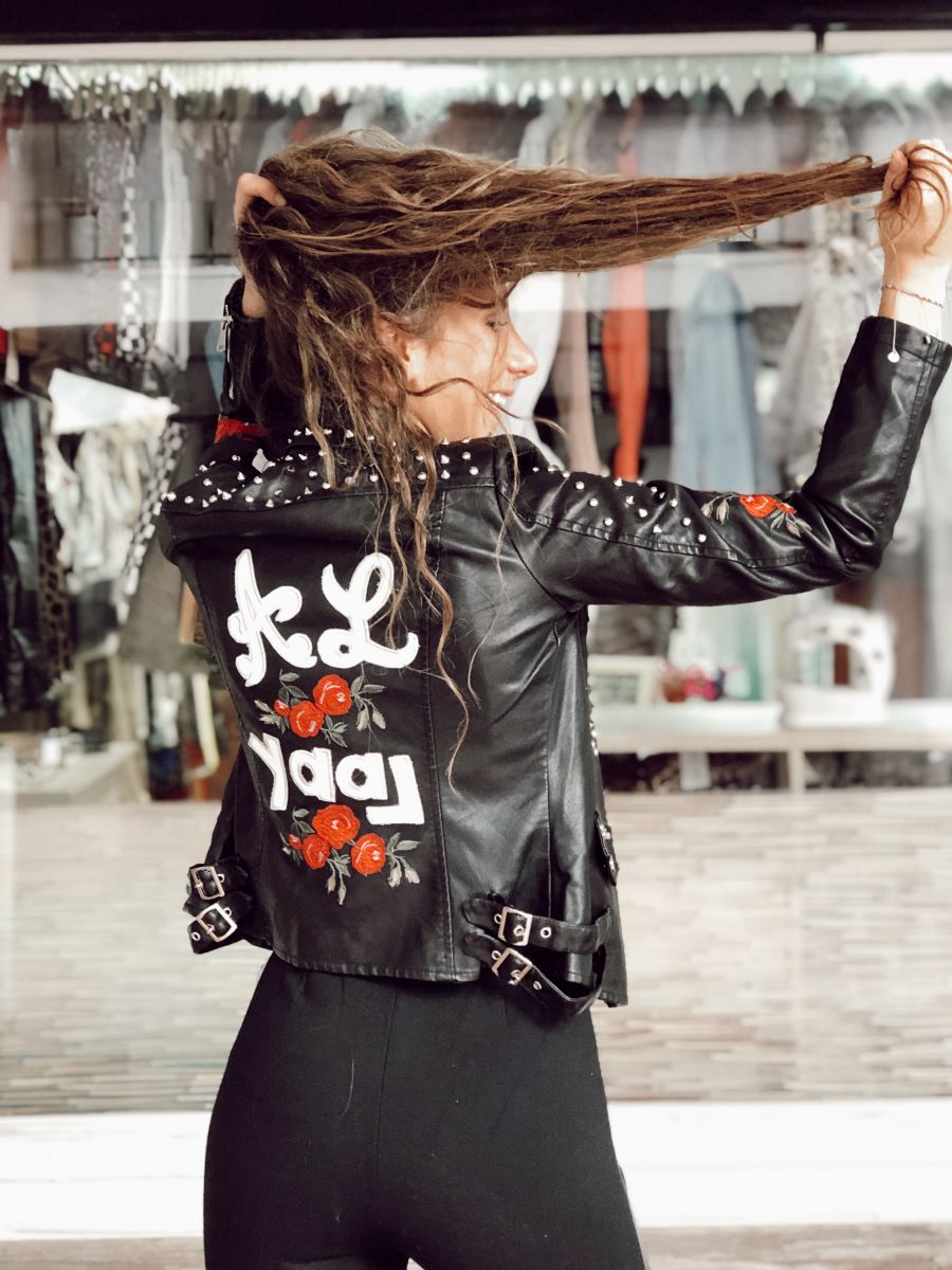 Chaqueta EcoCuero Kill Bill | Distrito Moda