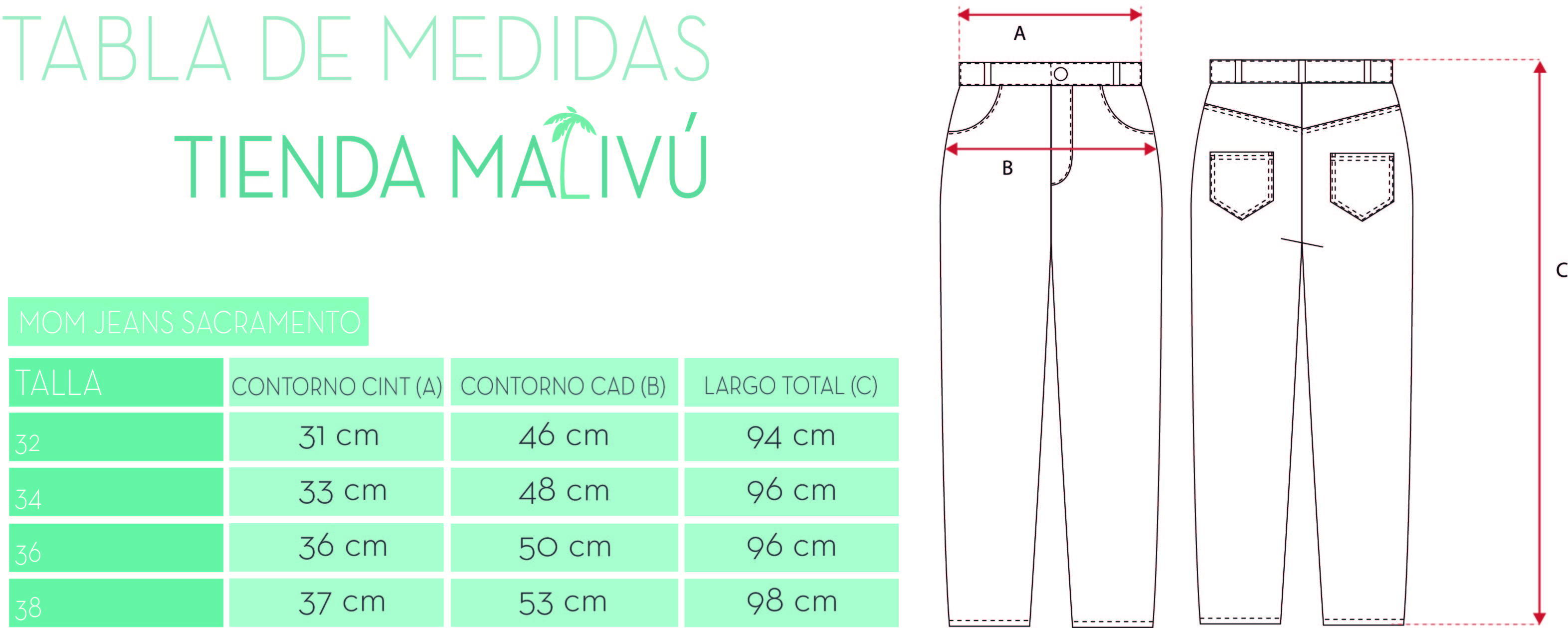 MOM JEANS SACRAMENTO | Tienda Malivu