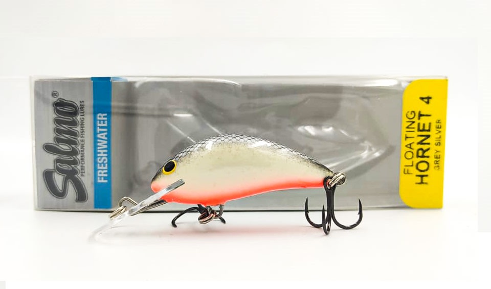 Leurre De Pêche Salmo Hornet - Wobbler Pour Truite, Brochet, Sandre, Perche, Pêche Au Lancer