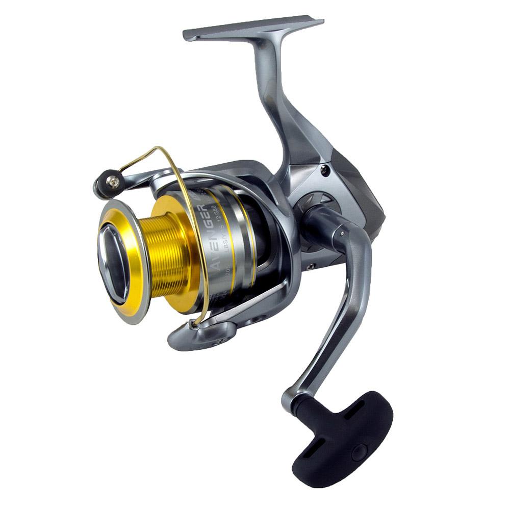 Moulinet Okuma Avenger AV-2500 – Neuf Scellé, 7 Roulements, 5.0:1, Pour Pêche En Eau Douce