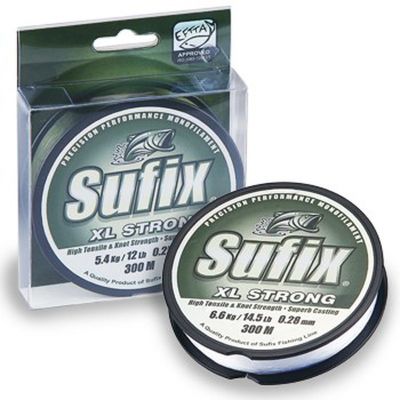 NYLON SUFIX TRITANIUM 0.45