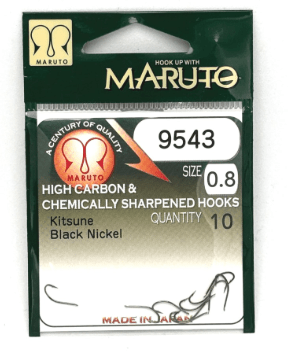 ANZUELO MARUTO # 0.8 KITSUNE 9543