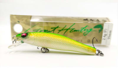 SEÑUELO  HEAVYDUTY GHOST LIME