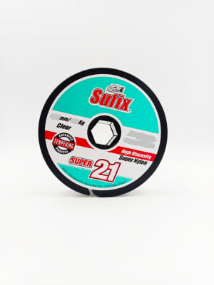 NYLON SUFIX SUPER 21 0.14 MM 100 MTS