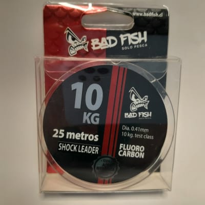FLUOROCARBON BADFISH 0.41MM 25mt