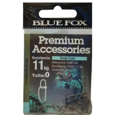 SNAP LAZO BLUE FOX TALLA 10 0 RESISTENCIA 11KG