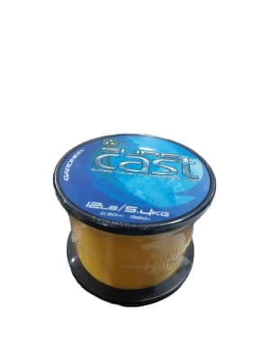 NYLON GARDNER SUPER CAST 0.30 mm 1320 m 12 lbs 5.4 KG AMARILLO