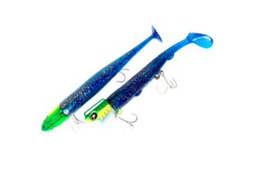SAKANA CANDY TAIL 35G. OCEAN BLUE