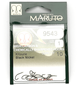 ANZUELO MARUTO # 1 KITSUNE 9543
