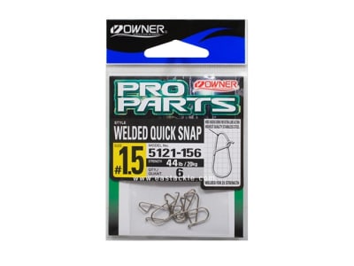 SNAP OWNER WELDED QUICK SNAP #1.5