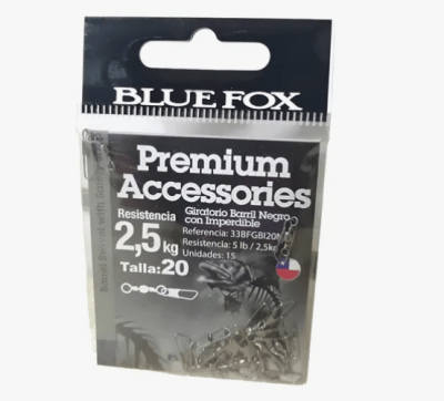 DESTORCEDOR INTERLOCK BLUE FOX TALLA 20 2.5KG