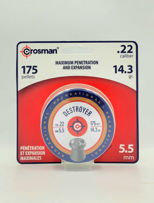 POSTON CROSMAN PREMIER DESTROYER 14.3GR 175PCS