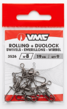 DESTORCEDOR ROLLING DUOLOK VMC 3526 N8