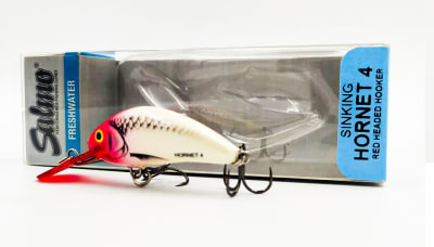SEÑUELO SALMO SINKING HORNET RED HEADED HOOKER 4