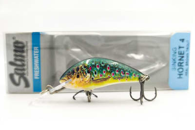SEÑUELO SALMO HORNET 4 RAL BROWN TROUT