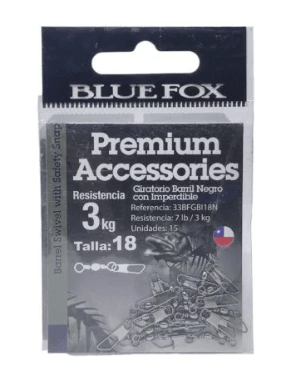DESTORCEDOR INTERLOCK BLUE FOX TALLA 18 3KG