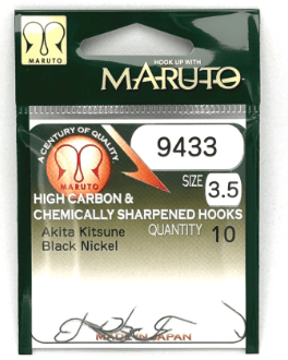 ANZUELO MARUTO #3.5 AKITA KITSUNE 9433