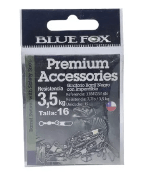 DESTORCEDOR 3,5 KG BLUE FOX