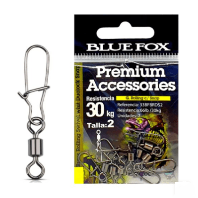DESTORCEDOR BLUE FOX ROLLING/ SNAP 30 kg TALLA 2