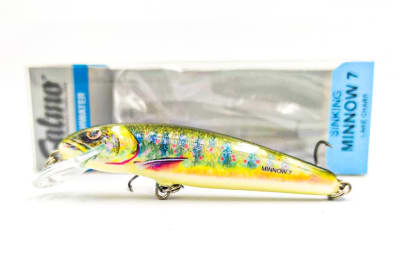 SEÑUELO SALMO MINNOW 7 LAKE CHAAR