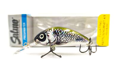 SEÑUELO SALMO FLOATING RATTLIN HORNET 4.5 FL HBL