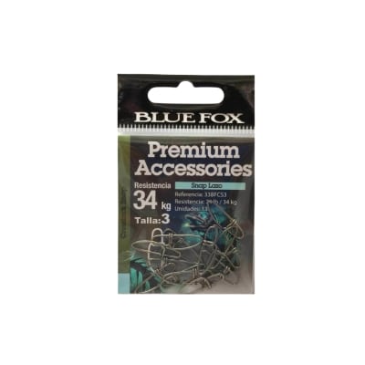 SNAP LAZO BLUE FOX TALLA 3 RESISTENCIA 34KG