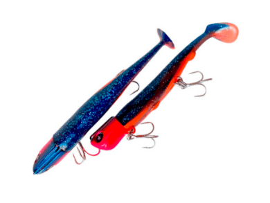 SAKANA CANDY TAIL 30G. RED STOMACH