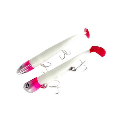 SAKANA CANDY TAIL  WHITERED3218  30g