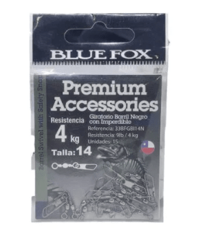 DESTORCEDOR INTERLOCK BLUE FOX TALA14 4KG