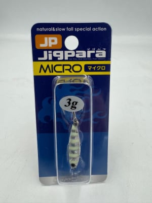 JIGPARA MICRO 3GR #7 ZEBRA GLOW