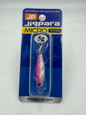 JIGPARA MICRO 5GR #18 GLOW PINK