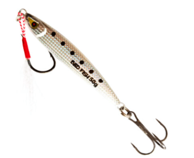 BADFISH CRAZY COMBAT 40G SARDINE HOLOGRAPHIC