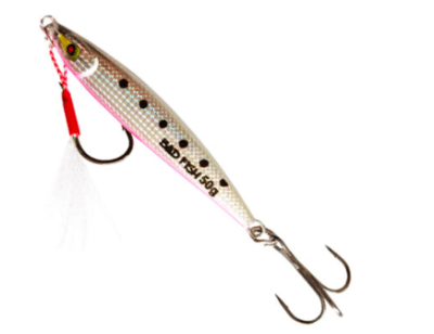 BADFISH BIG COMBAT 20G SILVER SARDINE