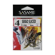 ANZUELO SASAME SEIGO SLICED F-705 #4