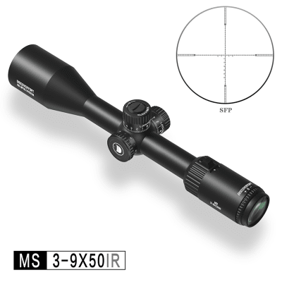 MIRA TELESCOPICA DISCOVERYOPT MS 3-9X50IR