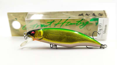 SEÑUELO GH50 FLATSIDE  LIME GOLD F