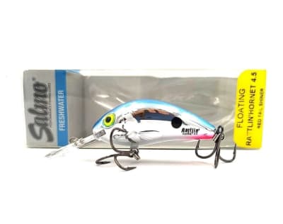 SEÑUELO SALMO FLOATING 4.5 RATTLIN HORTNET RTS