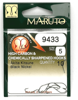 ANZUELO MARUTO #5 AKITA KITSUNE 9433