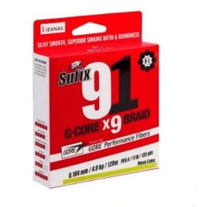 MULTIFILAMENTO SUFIX G-CORE X9 300M 0.185MM