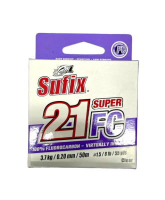 FLUOROCARBONO SUPER 21 FC 0.20MM