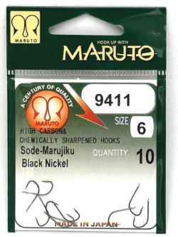 ANZUELO MARUTO SODE 9411 #6