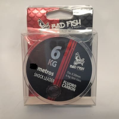 FLUOROCARBONO BAD FISH 0.30 MM 6 KG