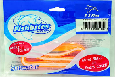 FISHBITES E-Z FLEA SANDLEA - 2CT 1/2 *12 LONG LASTING
