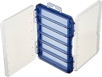 CAJA SEÑUELOS MEIHO REVERSIBLE f-86 NAVY