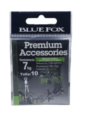 DESTORCEDOR BLUE FOX #10 7KG